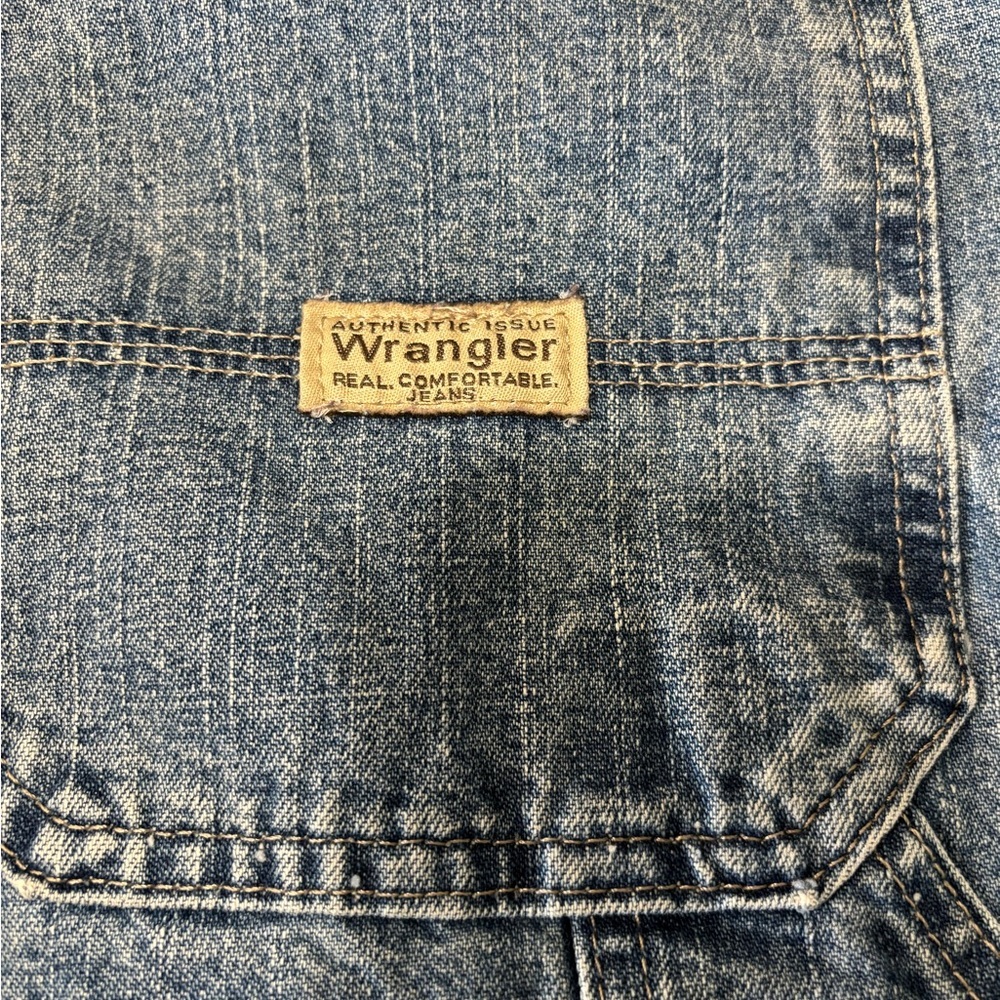 Wrangler Carpenter Denim Shorts - Picture 3 of 4